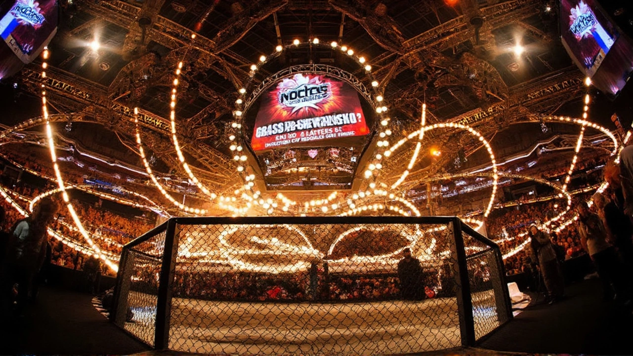 Fight card at a glance and the storylines